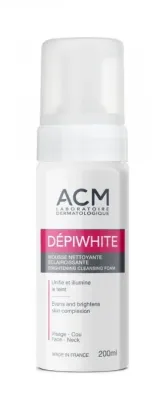 ACM Laboratoires ACM Depiwhite Brightening Cleansing Foam - Осветляющая очищающая пенка для лица и шеи ACM Depiwhite Brightening Cleansing Foam, для кожи со склонностью к пигментации