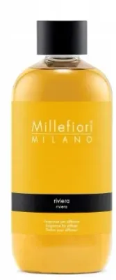 Наполнитель для аромадиффузора Millefiori Milano Refill Riviera, для ароматических палочек, 250 мл