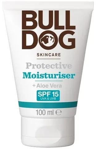 Bulldog Skincare Bulldog Protective Moisturiser SPF15 - Крем для лица Bulldog Protective Moisturiser SPF15 увлажняющий, с защитой от UVA/UVB