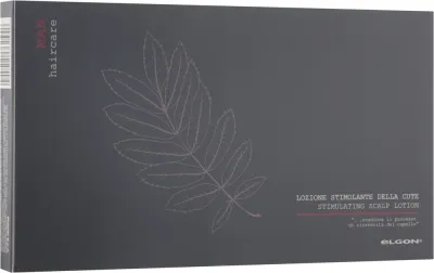 Лосьон против выпадения волос Elgon Stimulating Scalp Men Lotion, стимулирующий, для мужчин, 8 × 7 мл