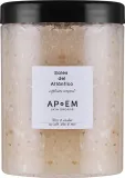Apoem APoEM Skin Dreams Sales Del Atlantico Body Scrub See Salt, Aloe & Rose - Скраб для тела Sales Del Atlantico морская соль, алоэ, роза 1000 г — фото 1