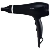 Фен Huslog BE-570134 1800-2000 Вт ионизация диффузор черный — фото 1