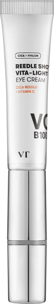 Крем для кожи вокруг глаз VT Cosmetics Reedle Shot Vita-Light Eye Cream осветляющий, с ниацинамидом и ретинолом, 15 мл