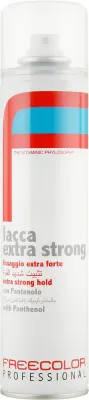 Лак для волос Oyster Cosmetics Freecolor Professional Extra Strong Lacquer очень сильной фиксации, с пантенолом, 300 мл