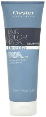 Маска для волос оттеночная Oyster Cosmetics Directa Restructuring Color Mask, реструктурирующая, 150 мл, оттенок Pink
