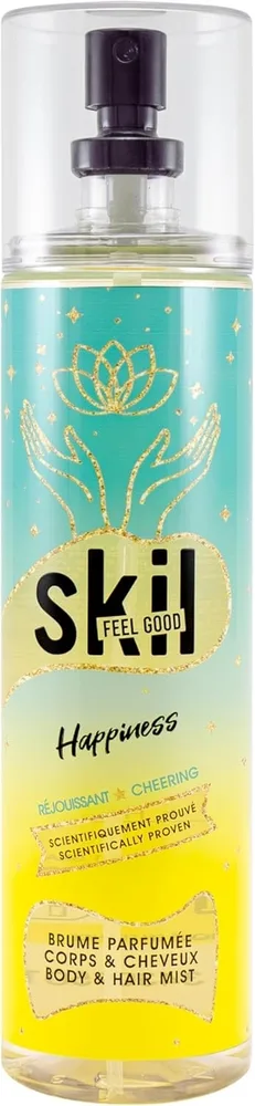 Ароматический мист для тела и волос Skil Feel Good Happiness Body & Hair Mist, 250 мл