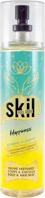 Ароматический мист для тела и волос Skil Feel Good Happiness Body & Hair Mist, 250 мл