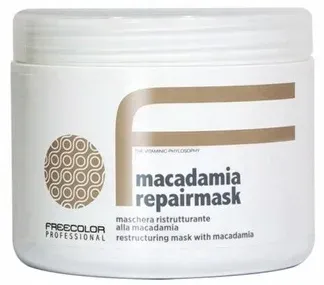 Маска для волос Oyster Cosmetics Freecolor Macadamia Repairmask восстанавливающая, с маслом макадамии, 500 мл