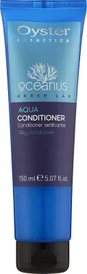 Oyster Cosmetics Oyster Oceanus Green Lab Aqua Conditioner - Увлажняющий кондиционер для волос с гиалуроновой кислотой и водорослями Oyster Oceanus Green Lab Aqua Conditioner, 150 мл