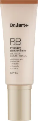 BB крем для лица Dr. Jart+ BB Premium Beauty Balm SPF 50, с натуральным финишем, 40 мл