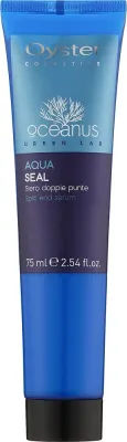 Oyster Cosmetics Oyster Oceanus Green Lab Aqua Seal Serum - Сыворотка для секущихся кончиков волос Oyster Oceanus Green Lab Aqua Seal Serum, 75 мл
