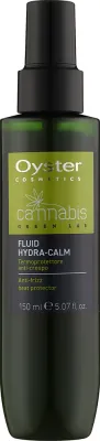 Флюид для волос Oyster Cosmetics Cannabis Green Lab Fluid Hydra-Calm увлажняющий, с термозащитой, 150 мл