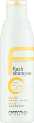 Шампунь для волос оттеночный Oyster Cosmetics Freecolor Flash Shampoo Gloss, каштановый оттенок, 150 мл, оттенок Copper