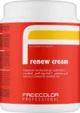 Маска для волос Oyster Cosmetics Freecolor Renew Cream восстанавливающая, для сухих и повреждённых волос, 1000 мл — фото 1