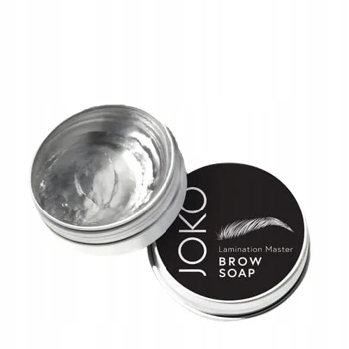 Мыло для укладки бровей Joko Brow Soap бесцветное, с эффектом ламинирования, 30 г