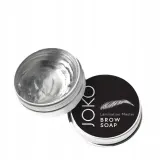 Мыло для укладки бровей Joko Brow Soap бесцветное, с эффектом ламинирования, 30 г — фото 1