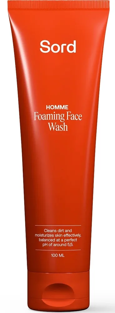 Sord Homme Foaming Face Wash мужская пенка для умывания с центеллой и женьшенем 100 мл