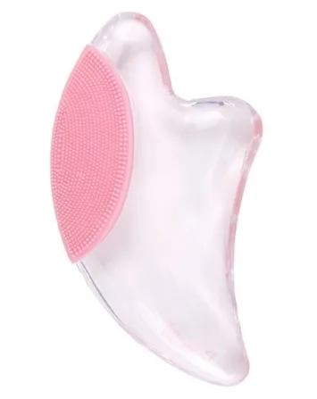 Массажёр Gua Sha Donegal 6063, из камня, для массажа ног, рук и спины, 1 шт