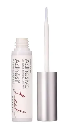 Клей для накладных ресниц Kiss Lash Couture Strip Lash Adhesive Clear прозрачный, сверхсильная фиксация, 5 г