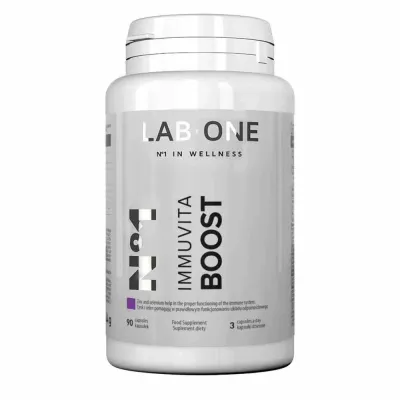 БАД для иммунной системы Lab One Immuvita Boost в капсулах, 9 активных компонентов, 90 шт