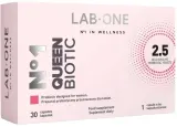 Пробиотик для женщин Lab One Queen Biotic, с дрожжами Saccharomyces cerevisiae, 30 капсул — фото 1