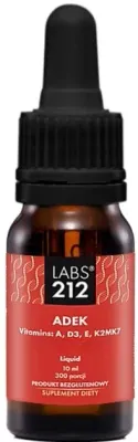 Витамины ADEK Labs212 ADEK Liquid, БАД, в каплях, 10 мл