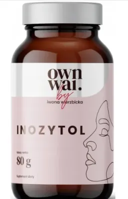 БАД Ownwai. By Iwona Wierzbicka Инозитол для женщин, 80 г