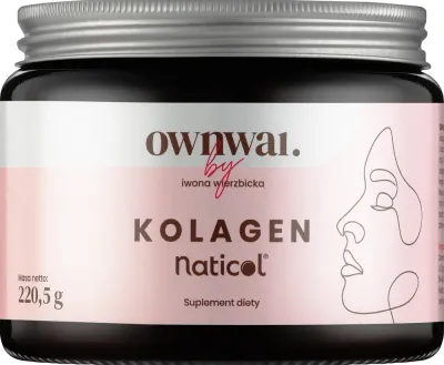Ownwai. By Iwona Wierzbicka Ownwai. By Iwona Wierzbicka Kolagen - БАД коллаген Ownwai Kolagen для женщин с шиповником и гиалуронатом натрия, 220,5 г