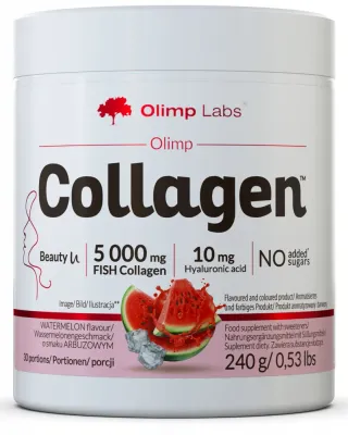 БАД Olimp Sport Nutrition Labs Collagen коллаген, арбуз, 240 г