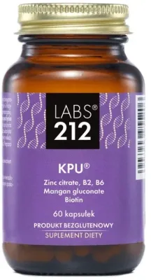 БАД Labs212 KPU с цинком и витаминами B2 и B6 в капсулах, 60 шт