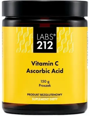БАД витамин C Labs212 Vitamin C Ascorbic Acid (аскорбиновая кислота) в порошке, 150 г