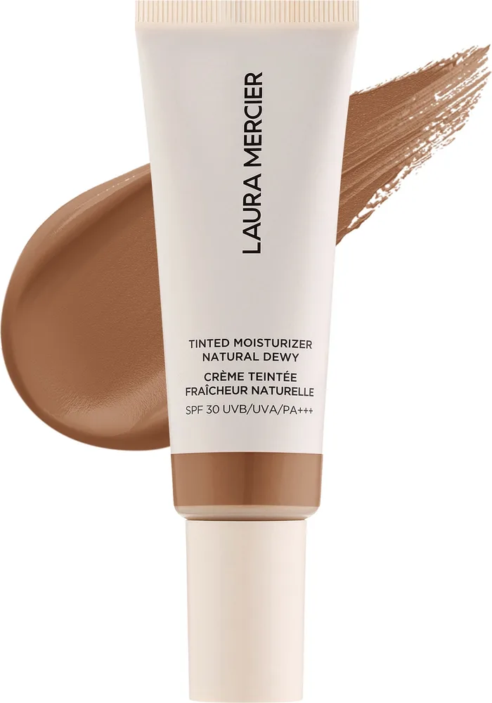 Тонирующий крем Laura Mercier Tinted Moisturizer Natural Dewy увлажняющий SPF 30, 45 мл, оттенок 4C - Hazel