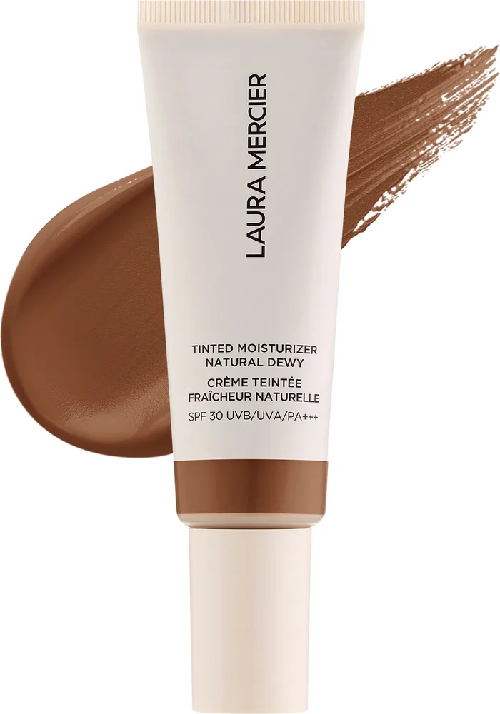 Тонирующий крем Laura Mercier Tinted Moisturizer Natural Dewy увлажняющий SPF 30, 45 мл, оттенок 5N - Clay