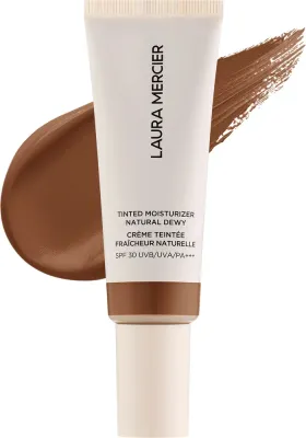 Тонирующий крем Laura Mercier Tinted Moisturizer Natural Dewy увлажняющий SPF 30, 45 мл, оттенок 5N - Clay