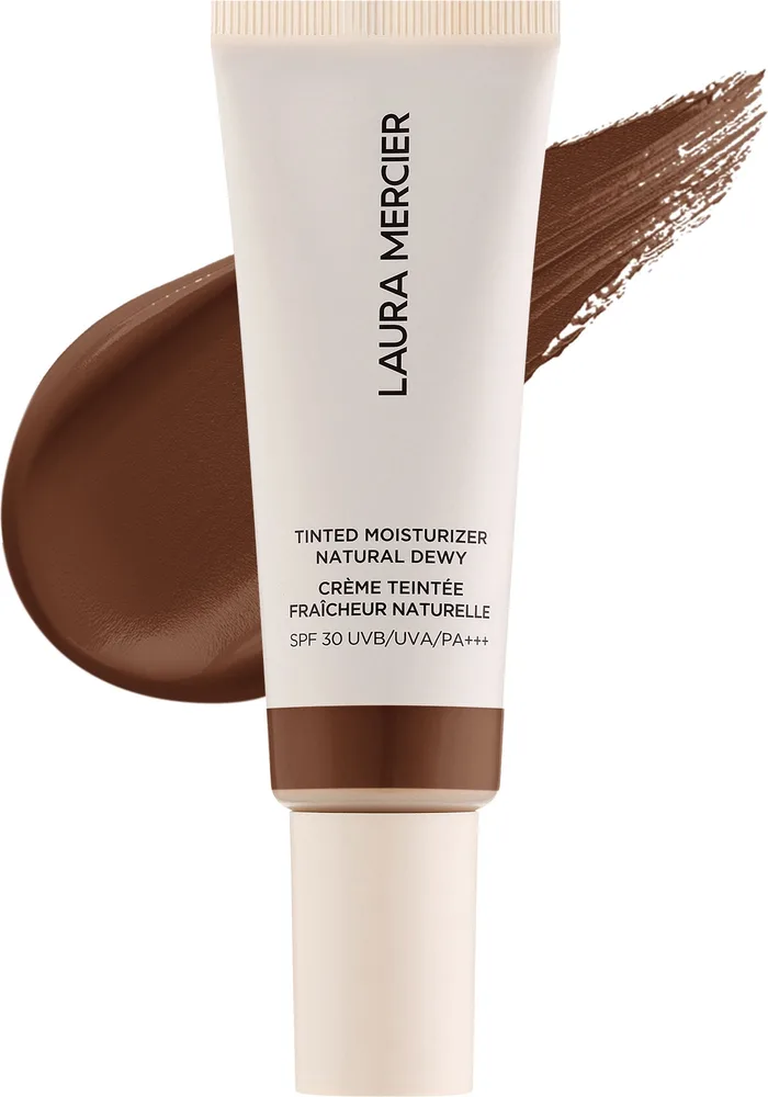 Тонирующий крем Laura Mercier Tinted Moisturizer Natural Dewy увлажняющий SPF 30, 45 мл, оттенок 5W - Terracotta