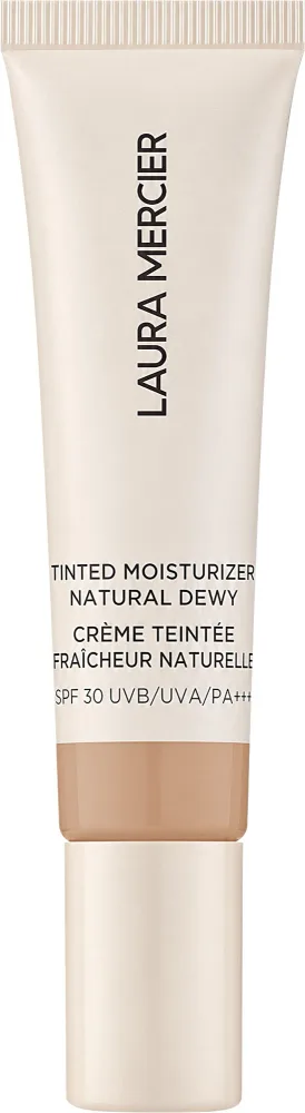 Увлажняющий тонирующий крем Laura Mercier Tinted Moisturizer Natural Dewy Mini SPF 30, 15 мл, оттенок 6N - Umber