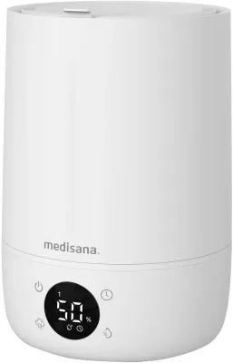 Увлажнитель воздуха Medisana AH 663 Humidifier с верхней заливкой, гигрометром и таймером, 4,5 л, 1 шт