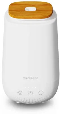 Ультразвуковой ароматический диффузор Medisana AD 650, с подсветкой и таймером, резервуар 200 мл