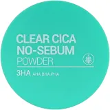 Рассыпчатая матирующая пудра Esfolio 3HA Clear Cica No-Sebum Powder с центеллой, 5 г — фото 2