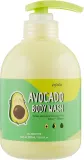 Гель для душа Esfolio Shower Gel Avocado с маслом авокадо, 500 мл — фото 1