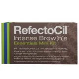 RefectoCil Intense Brow[n]s Essentials Mini Kit набор для окрашивания бровей Ash Brown 8 предметов, краска для бровей и ресниц — фото 2