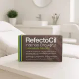 RefectoCil Intense Brow[n]s Essentials Mini Kit набор для окрашивания бровей Ash Brown 8 предметов, краска для бровей и ресниц — фото 3