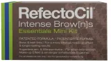 RefectoCil Intense Brow[n]s Essentials Mini Kit набор для окрашивания бровей Ash Brown 8 предметов, краска для бровей и ресниц — фото 1