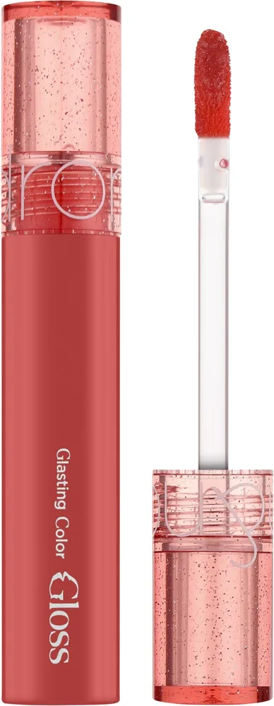 Блеск для губ Rom&nd Glasting Color Gloss, оттенок 10 - Apricot Sparkle