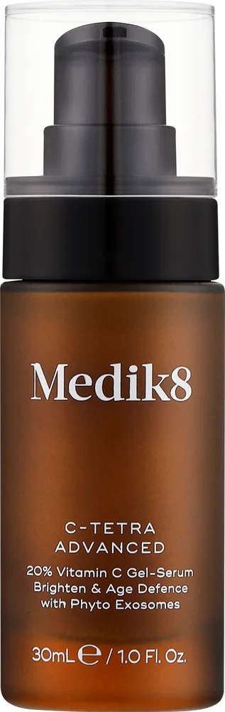 Medik8 C-Tetra Advanced 20% Vitamin C Gel-Serum антиоксидантная гель-сыворотка для лица с витамином C 20% для сияния 30 мл