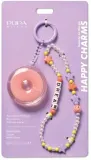 Набор Pupa Happy Charms Lilla блеск для губ 0.4 мл и сумочка-брелок сиреневая, оттенок Happy Lilla — фото 3