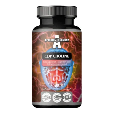 БАД CDP-холин Apollo's Hegemony CDP Choline в капсулах, 90 шт