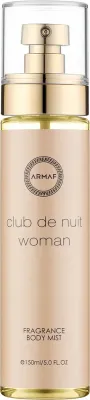 Armaf Club De Nuit спрей для тела парфюмированный 150 мл, с ароматом персика, жасмина и ванили