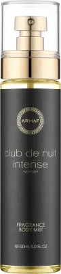 Armaf Club De Nuit Intense Woman спрей для тела парфюмированный 150 мл, женский, восточный аромат с розой, шафраном и ванилью