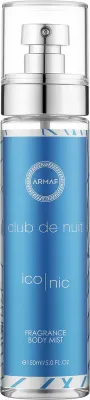 Armaf Club De Nuit Blue Iconic дымка для тела парфюмированная 150 мл, свежий пряный аромат